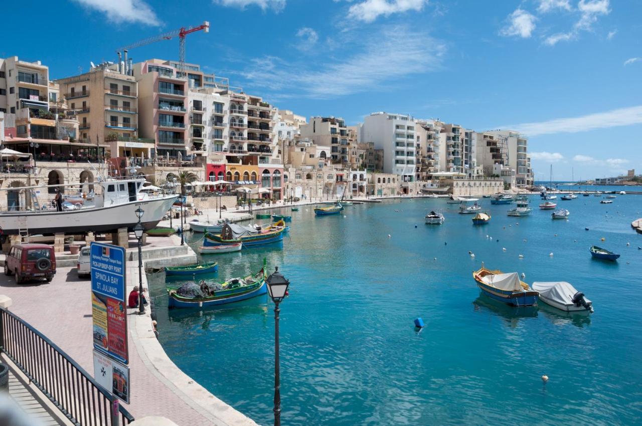 Contemporary 3Br Retreat In Prime Sliema Apartment Exterior photo