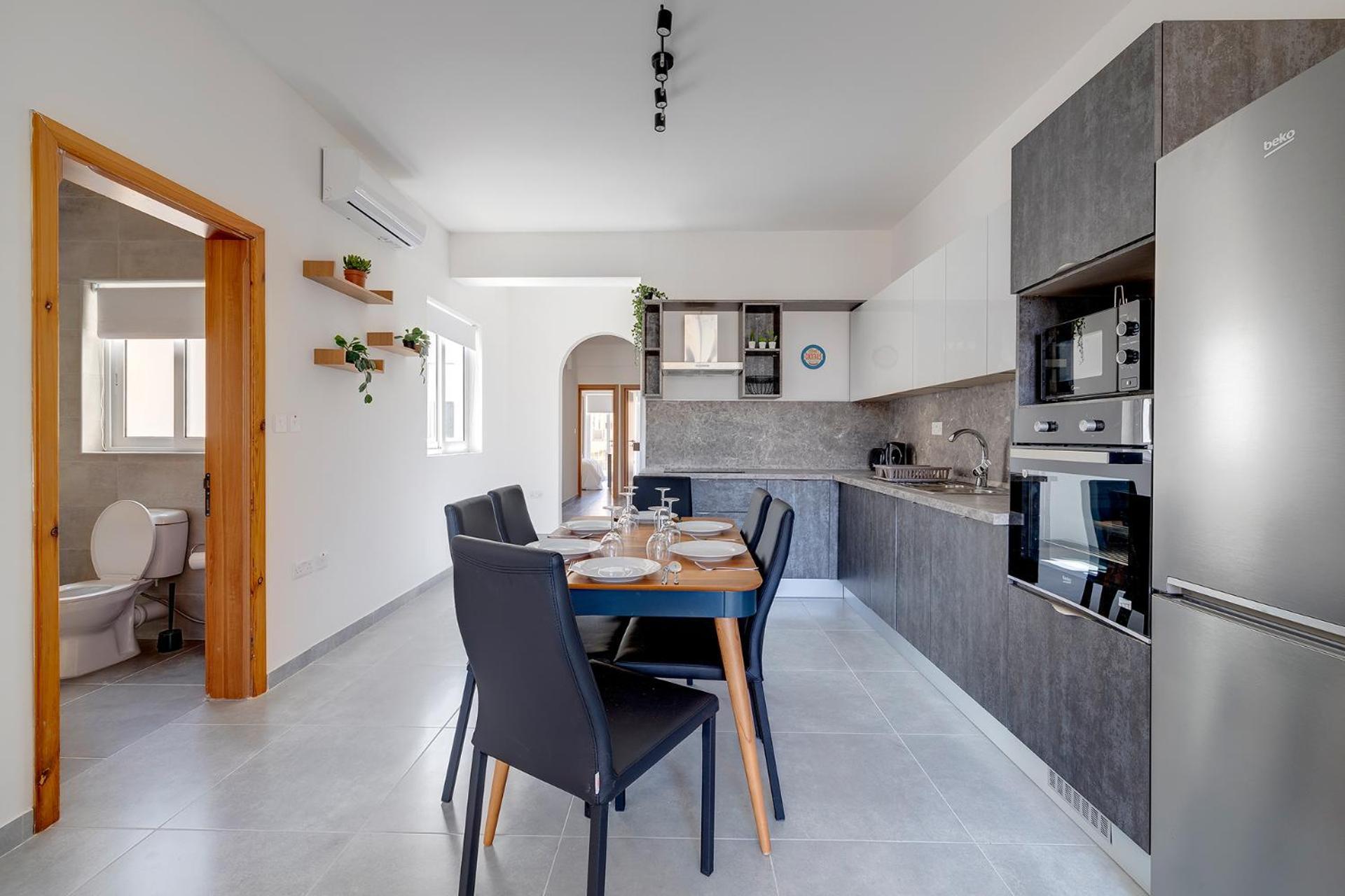 Contemporary 3Br Retreat In Prime Sliema Apartment Exterior photo