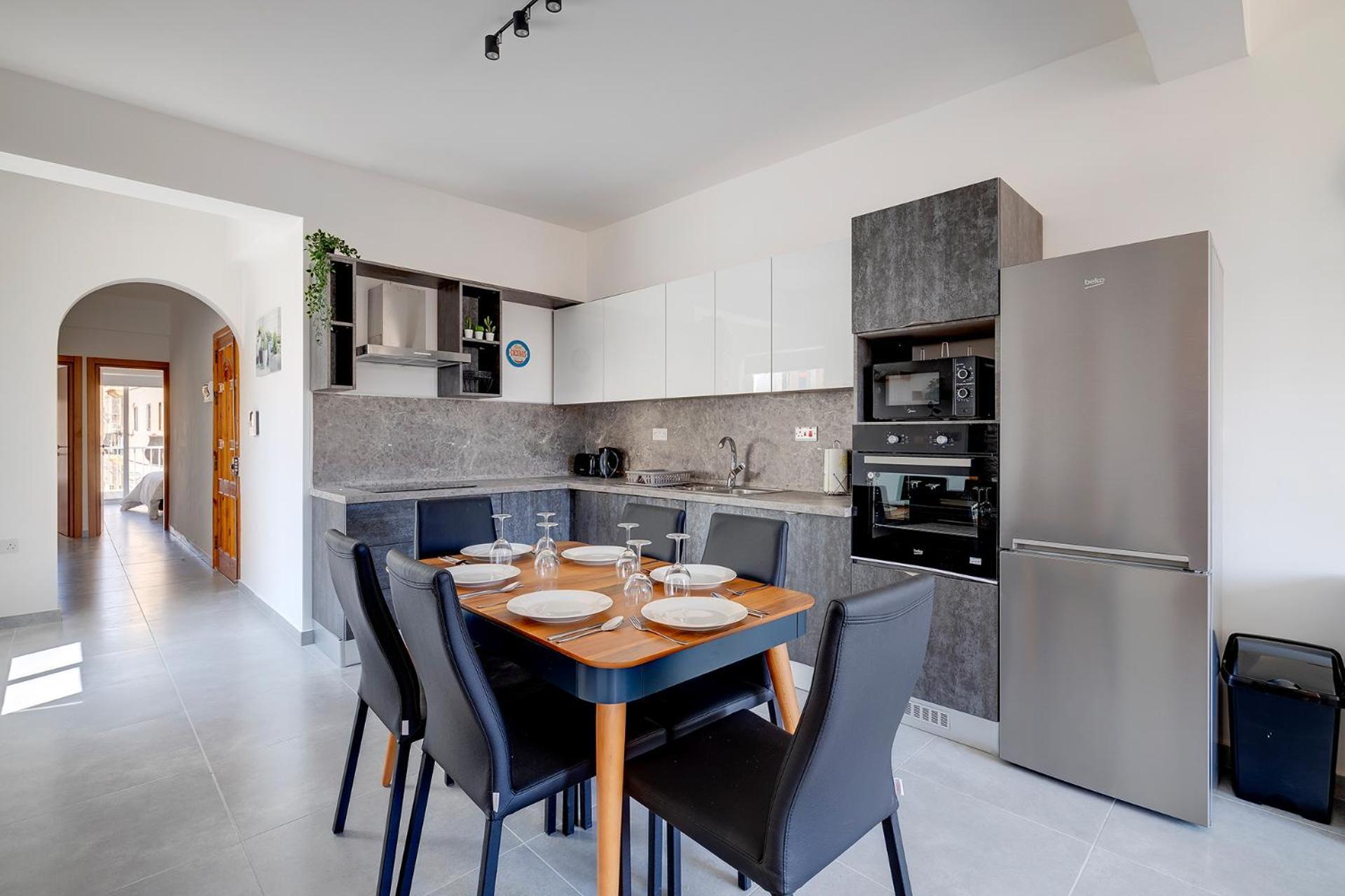 Contemporary 3Br Retreat In Prime Sliema Apartment Exterior photo