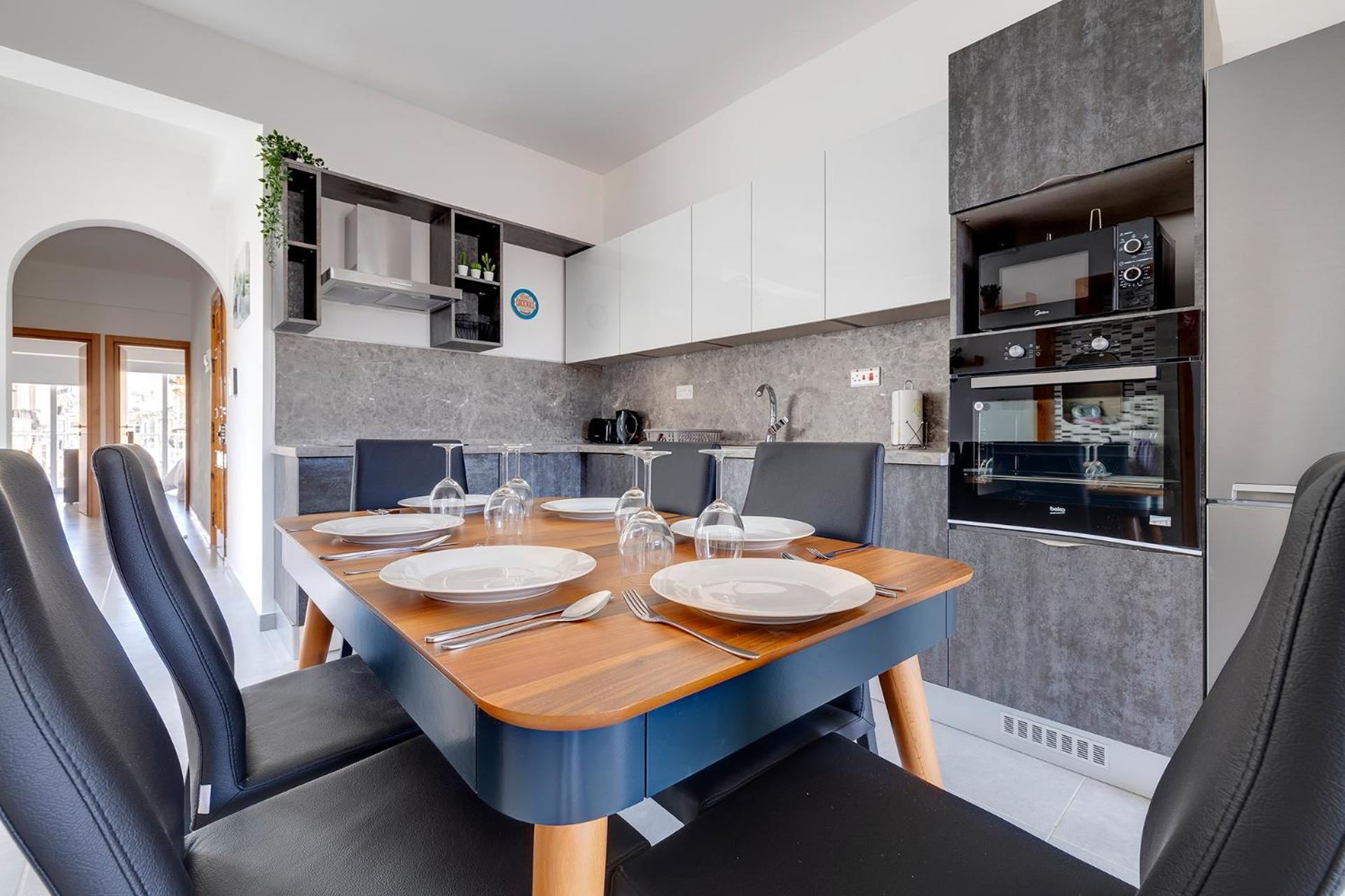 Contemporary 3Br Retreat In Prime Sliema Apartment Exterior photo